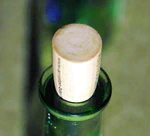 Figular got corked